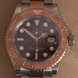 Rolex Yachtmaster 40 Chocolate Dial 