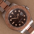 Rolex Yachtmaster 40 Chocolate Dial 