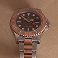 Rolex Yachtmaster 40 Chocolate Dial 