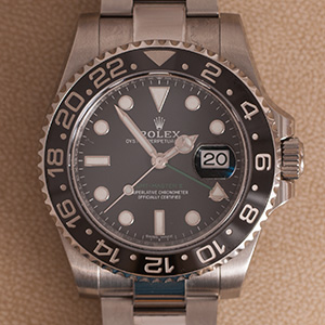 Rolex Gmt Master II 