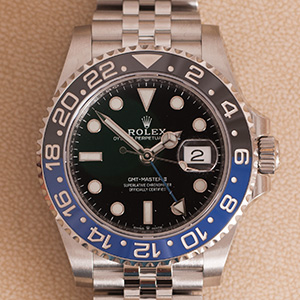 Rolex GMT Master II Batman 