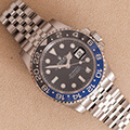 Rolex GMT Master II Batman 