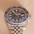 Rolex GMT Master II Batman 