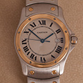 Cartier Santos Ronde Galbee MM 