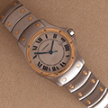 Cartier Santos Ronde Galbee MM 