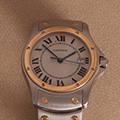 Cartier Santos Ronde Galbee MM 