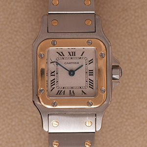 Cartier Santos Galbee Small Model 