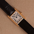 Cartier Tank MM Ladies 18k 