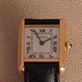 Cartier Tank MM Ladies 18k 