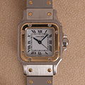 Cartier Santos Karree Automatic Smal Model 