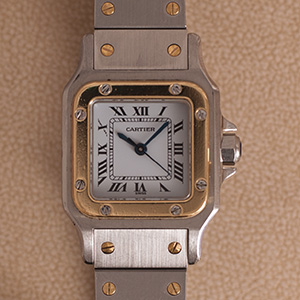 Cartier Santos Karree Automatic Smal Model 