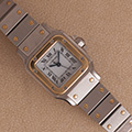 Cartier Santos Karree Automatic Smal Model 