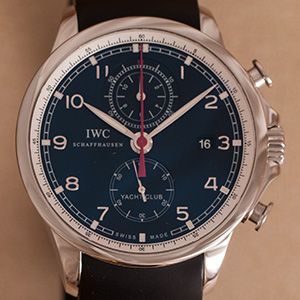 IWC Portugieser Yacht Club Chronograph 