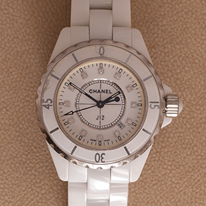 Chanel J12 Ladies diamonds 