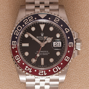 Rolex GMT Master II Pepsi 