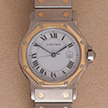 Cartier Santos Ronde Octagon Automatic Large 