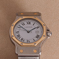 Cartier Santos Ronde Octagon Automatic Large 