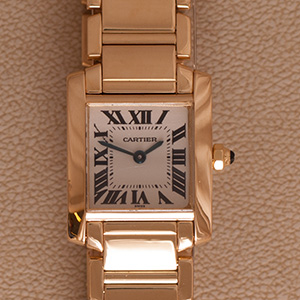 Cartier Tank Francaise PM 1820 