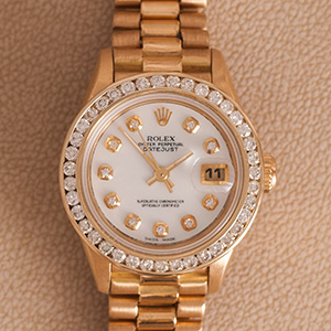 Rolex Datejust Ladies 