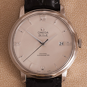 Omega De Ville Prestige Co-Axial 