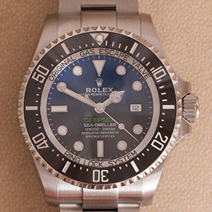 Rolex DeepSea Deep Blue James Cameron 