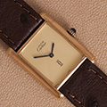 Cartier Tank Vermeil Mechanical large 