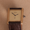 Cartier Tank Vermeil Mechanical large 