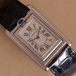 Cartier Tank Basculante Medium Model 