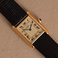 Cartier Tank Vermeil 