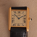 Cartier Tank Vermeil 