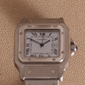 Cartier Santos Karree Automatic Large 