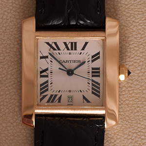 Cartier Tank Francaise GM 1840 