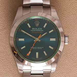 Rolex Milgauss 