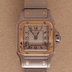 Cartier Santos Galbee Small Model 