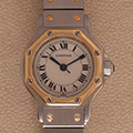 Cartier Santos Ronde Octagone Automatic 