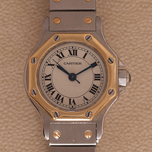 Cartier Santos Ronde Octagone Automatic 