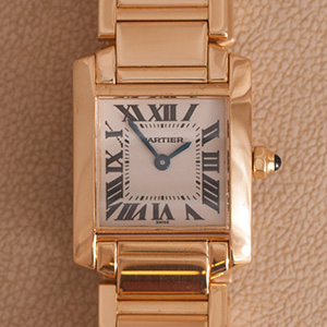 Cartier Tank Francaise PM 1820 