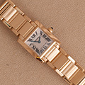 Cartier Tank Francaise PM 1820 