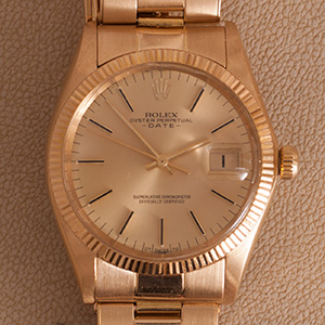 Rolex Date Oyster Sigma 