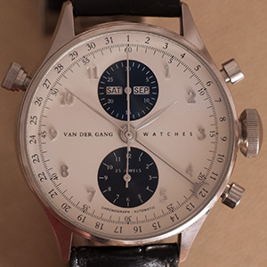 van der Gang Tripple Date Chronograph Limited 