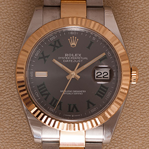 Rolex Datejust II Wimbeldon Dial 