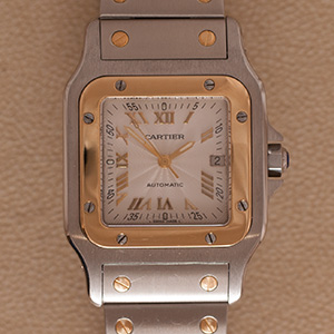 Cartier Santos Galbee GM Automatic 2319 