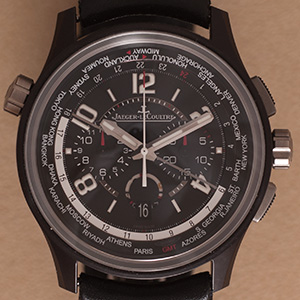 Jaeger-LeCoultre Amvox 5 World Chronograph Cermet LE 