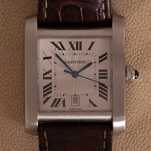 Cartier Tank Francaise XL Yearling 