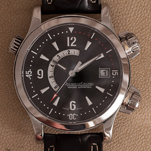 Jaeger-LeCoultre Master Compressor Memovox Alarm 