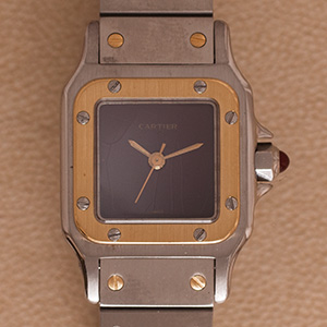 Cartier Santos Karree Automatic Smal Model 