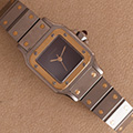 Cartier Santos Karree Automatic Smal Model 