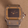 Cartier Santos Karree Automatic Smal Model 