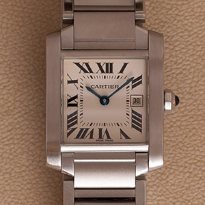 Cartier Tank Francaise Medium Model 