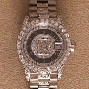 Rolex Datejust lady Diamonds 